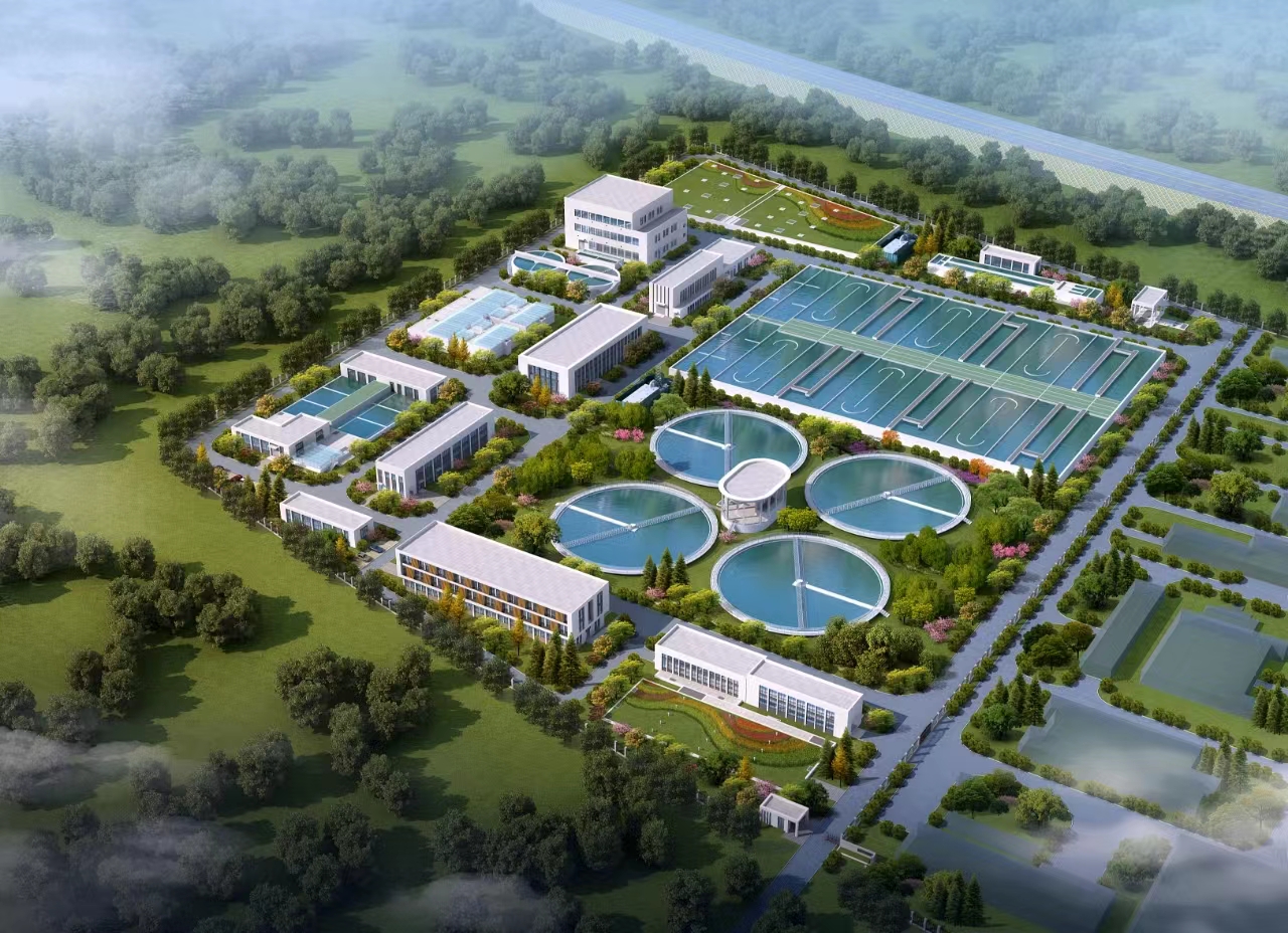 bsport体育效劳41万人武汉新城新增一座污水处置厂(图2)